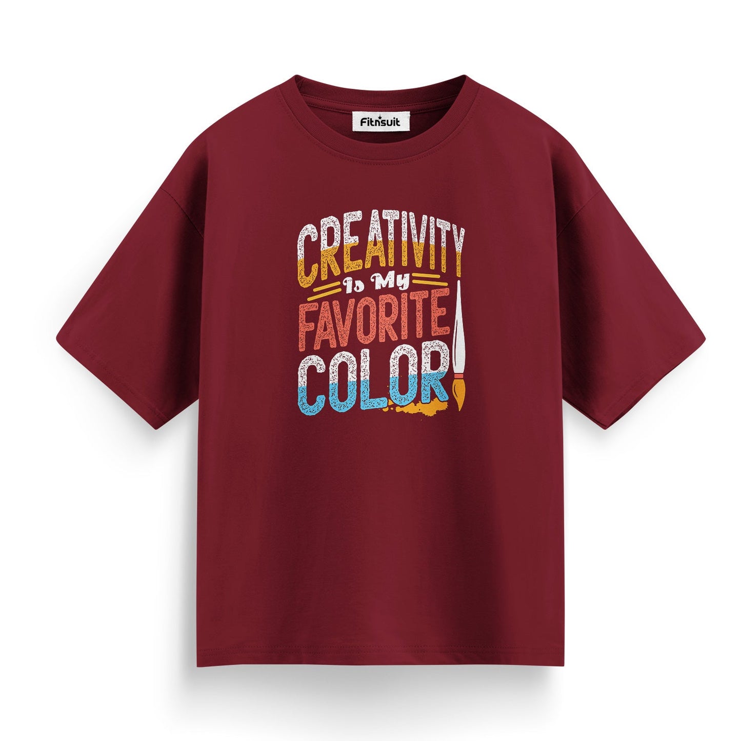 Creativity Is My Favorite Color Graphic Designer T-Shirt