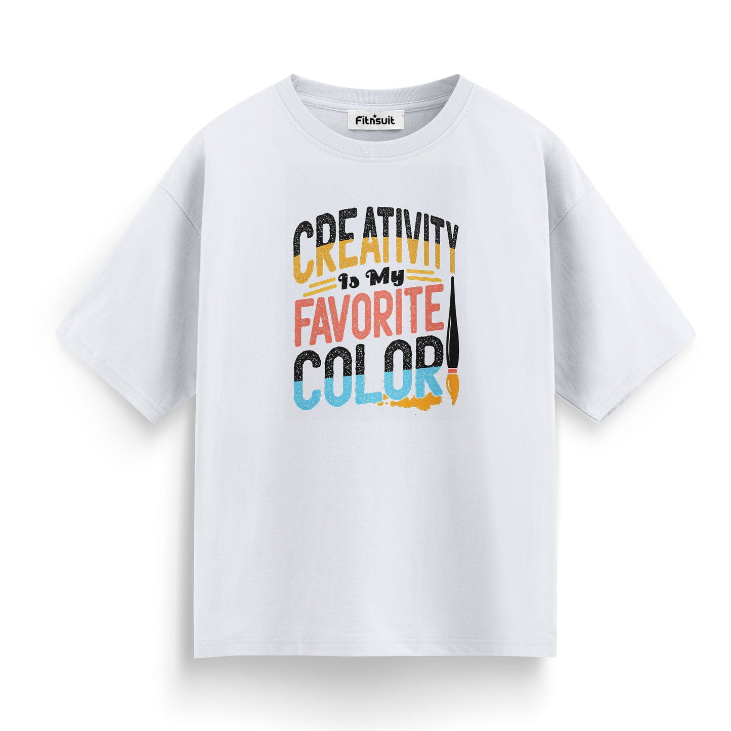 Creativity Is My Favorite Color Graphic Designer T-Shirt