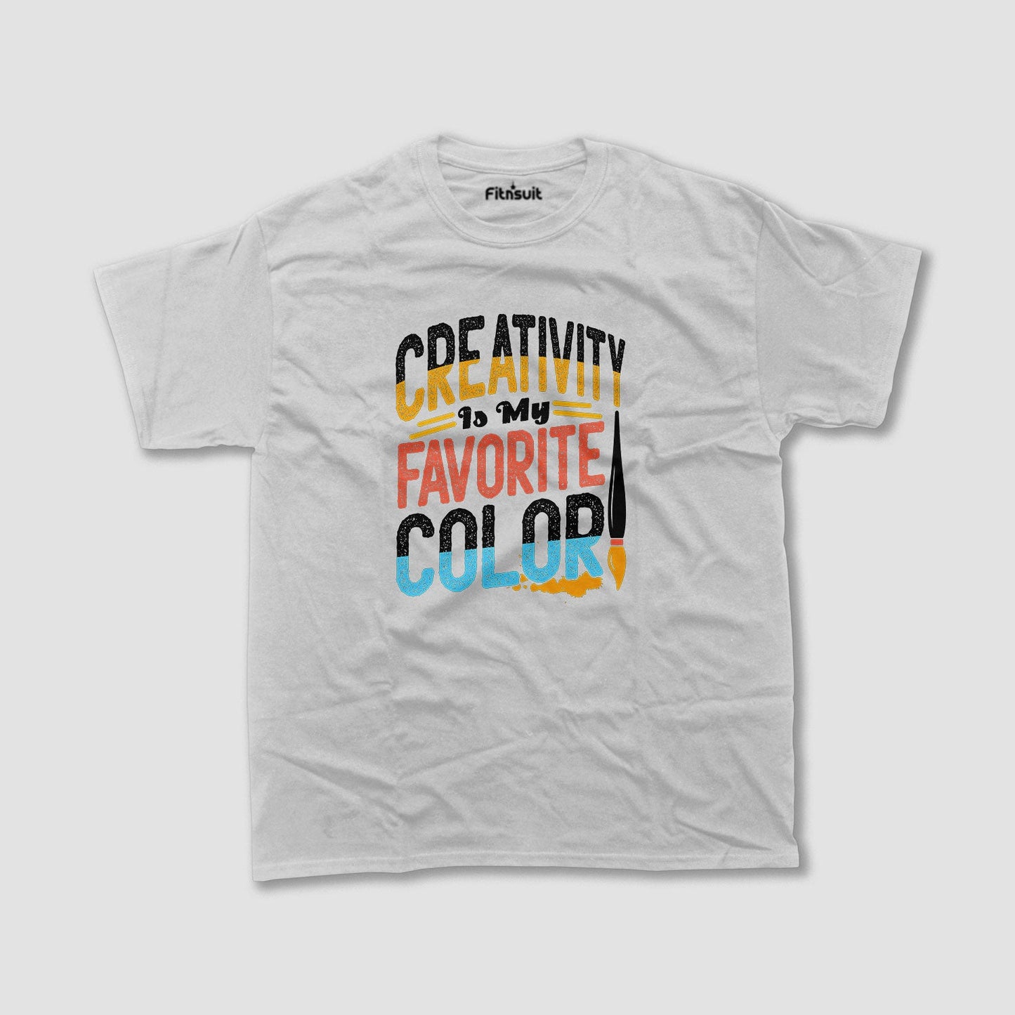 Creativity Is My Favorite Color Graphic Designer T-Shirt