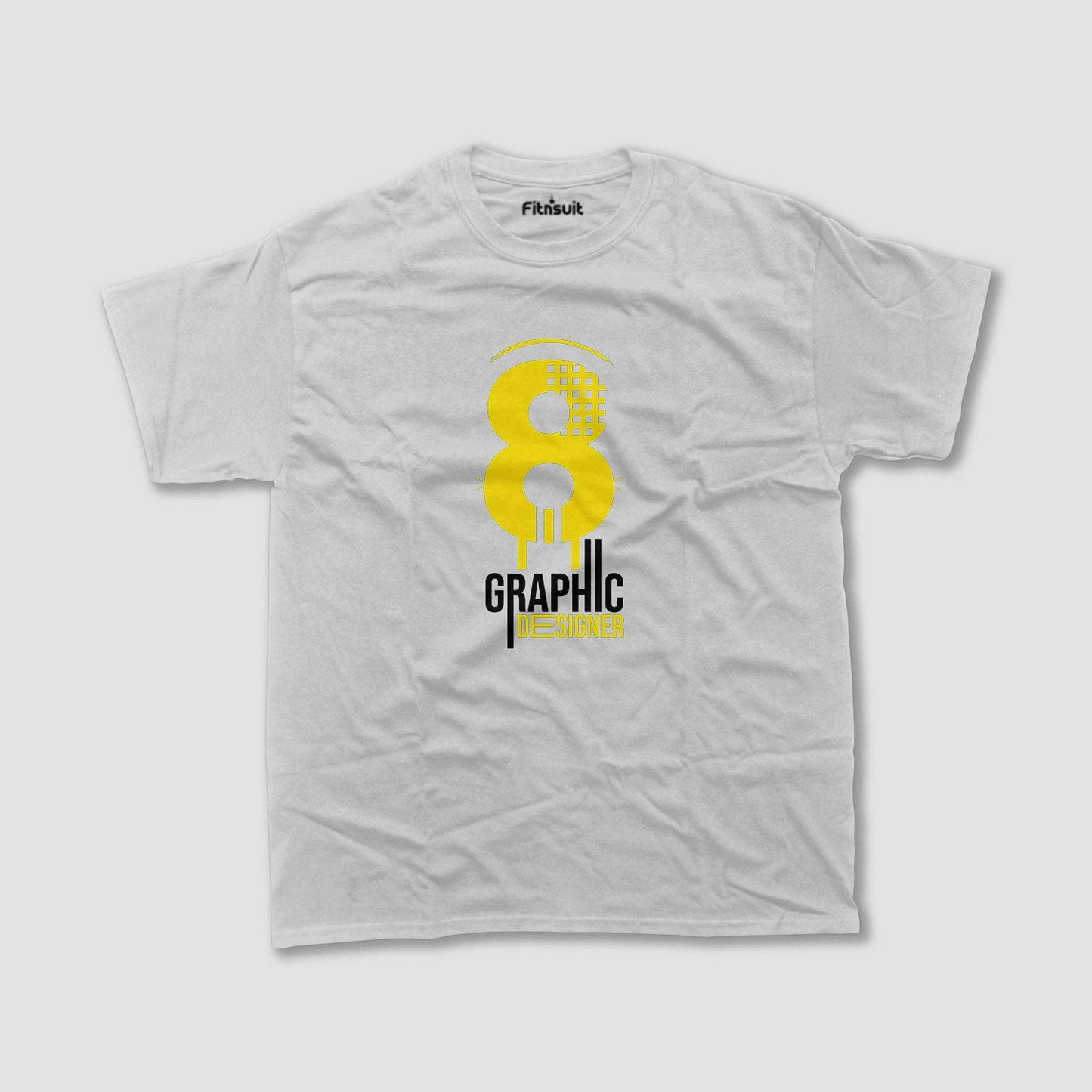 Graphic Designer Infinity Loop 8 Style Graphic Designer T-Shirt