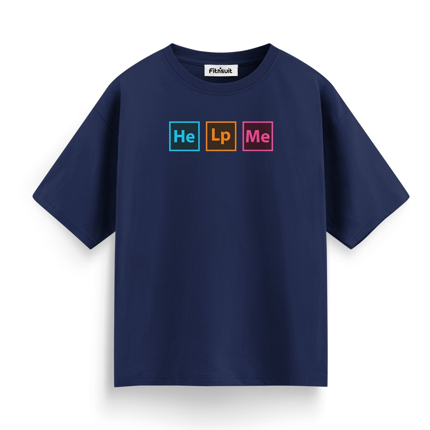 Help Me – Color Block Designer Joke Graphic Designer T-Shirt