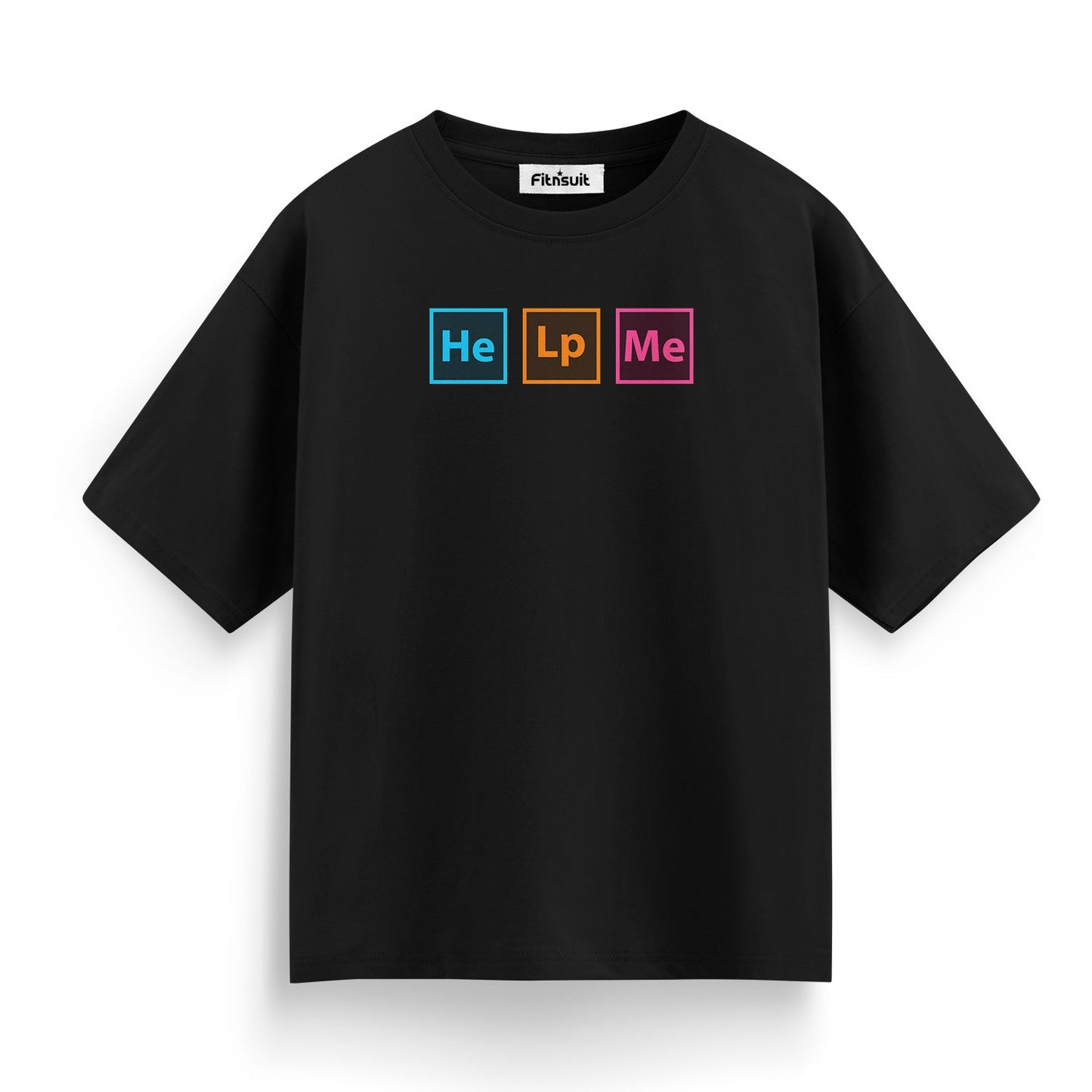 Help Me – Color Block Designer Joke Graphic Designer T-Shirt