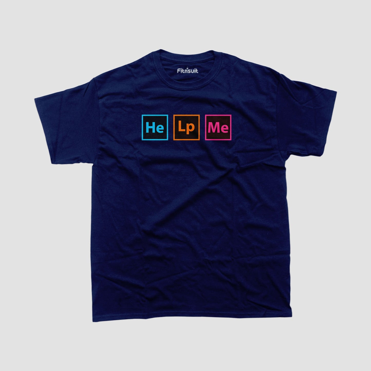 Help Me – Color Block Designer Joke Graphic Designer T-Shirt