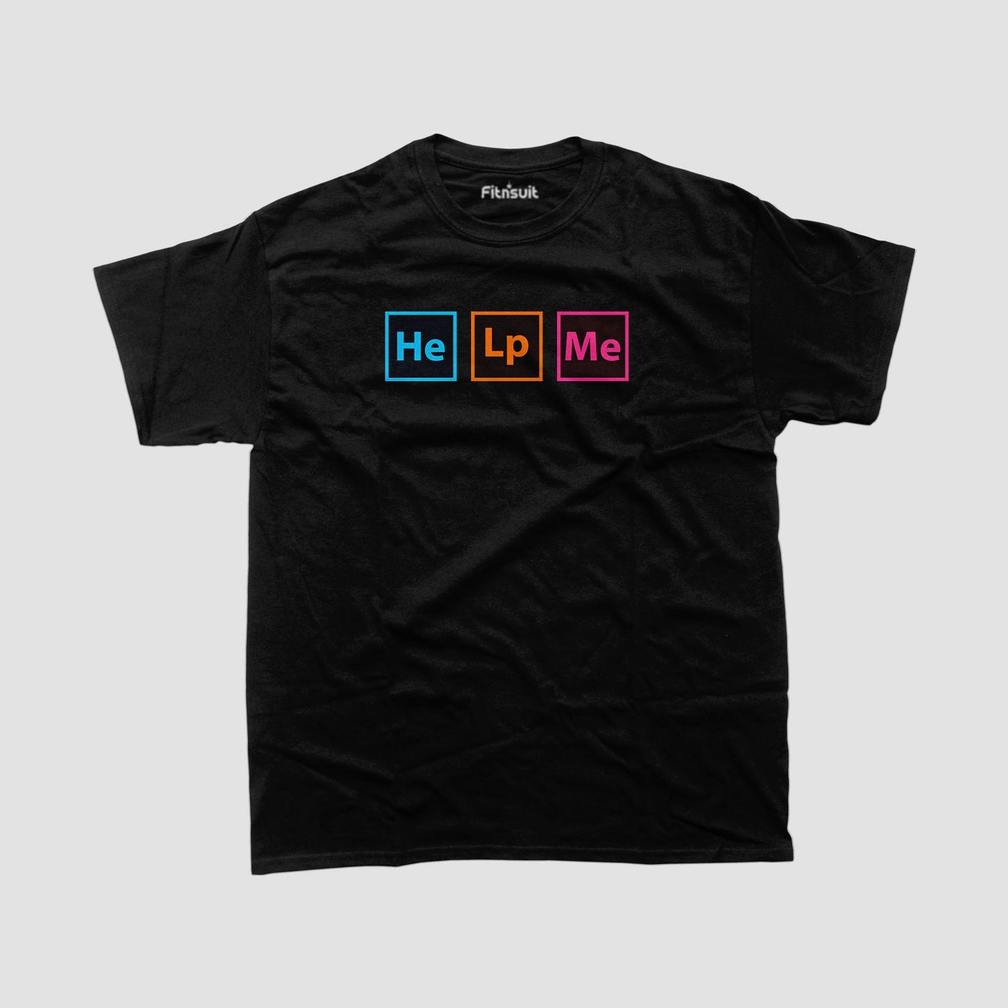 Help Me – Color Block Designer Joke Graphic Designer T-Shirt