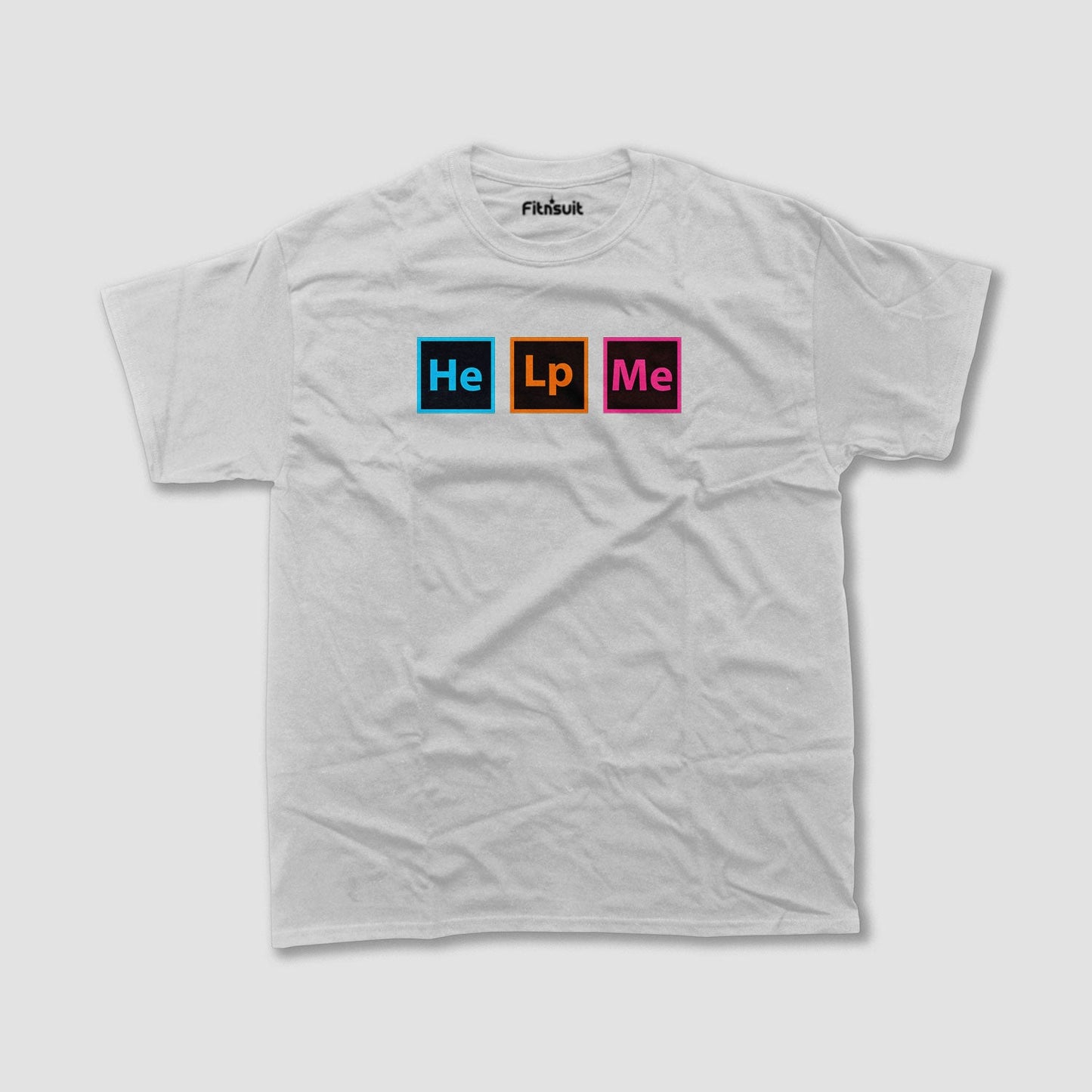 Help Me – Color Block Designer Joke Graphic Designer T-Shirt
