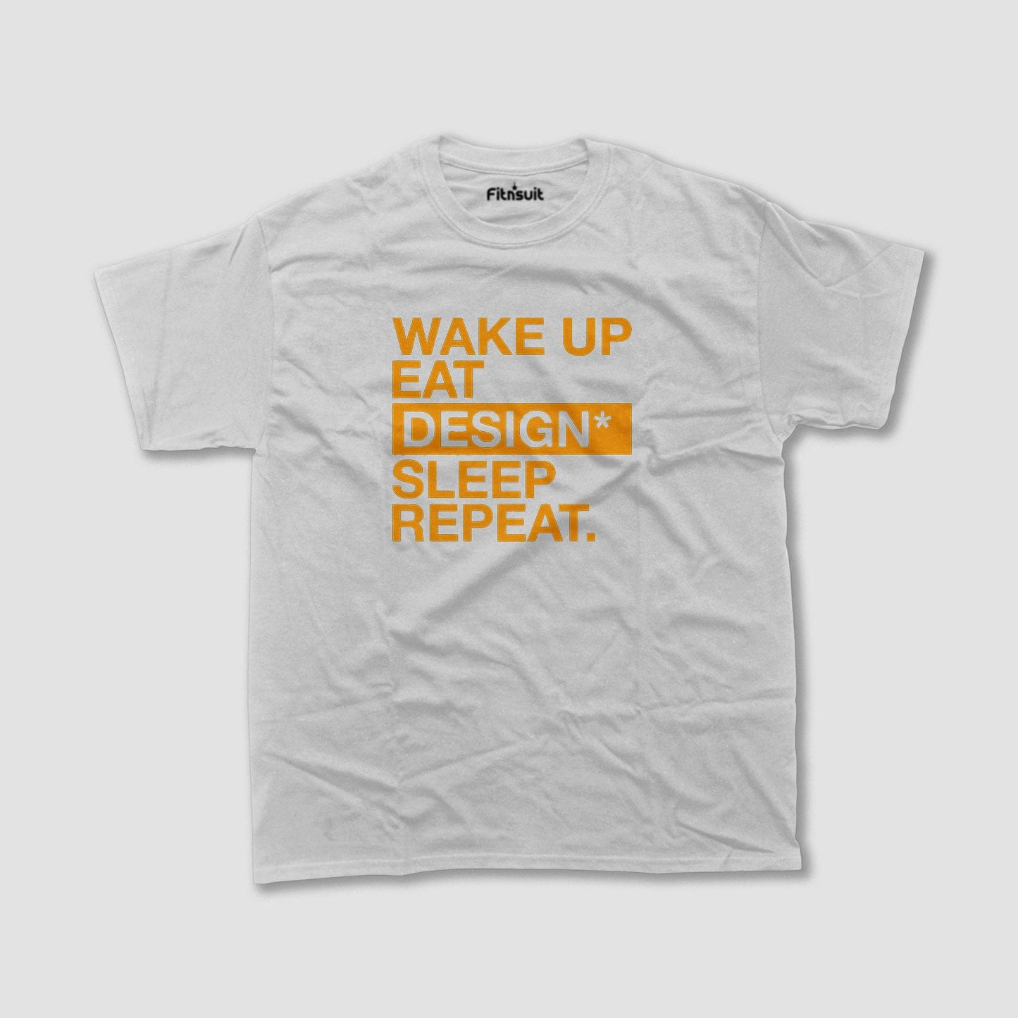 Wake Up Eat Design Sleep Repeat Graphic Designer T-Shirt