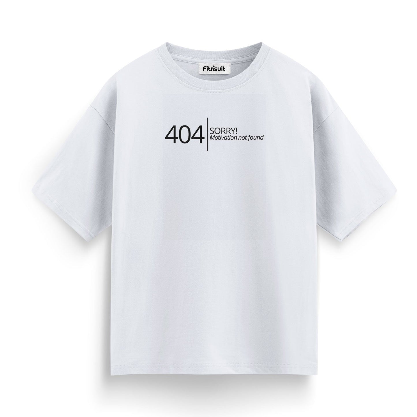 404 Sorry! Motivation Not Found Graphic Designer T-Shirt