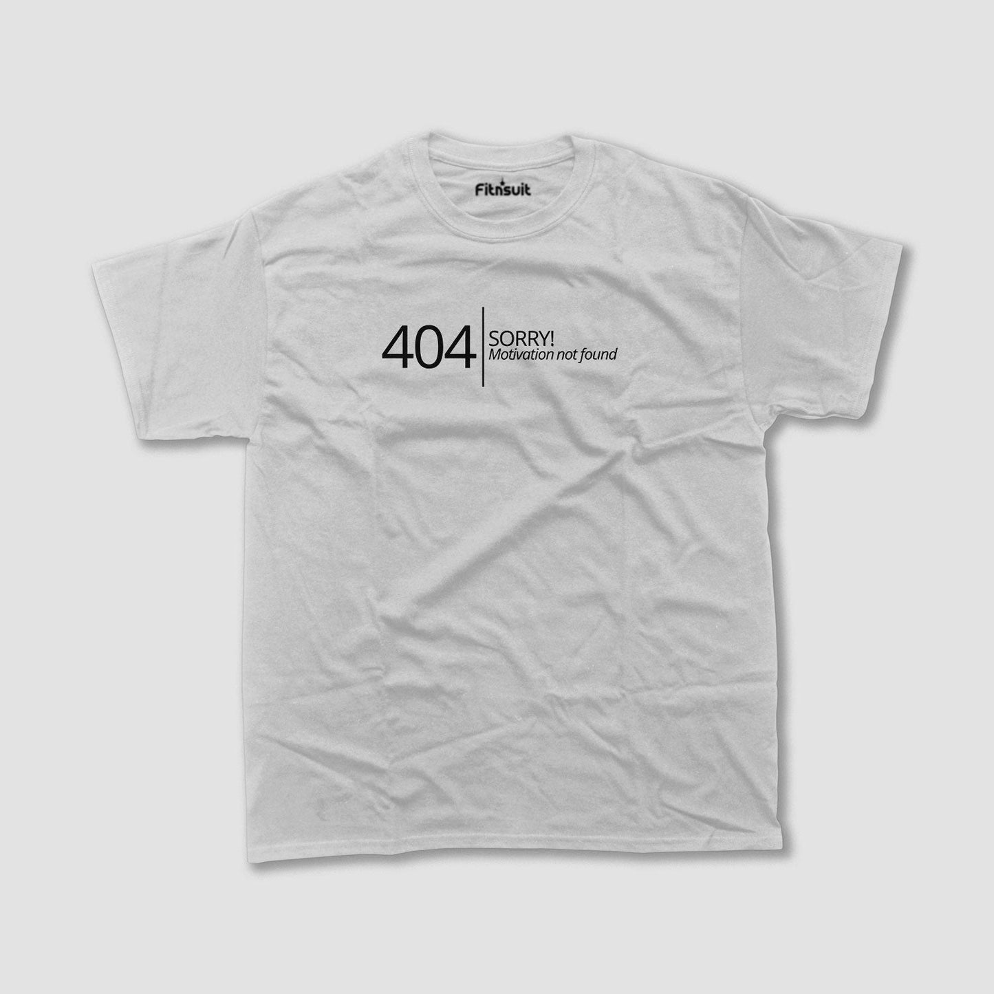 404 Sorry! Motivation Not Found Graphic Designer T-Shirt