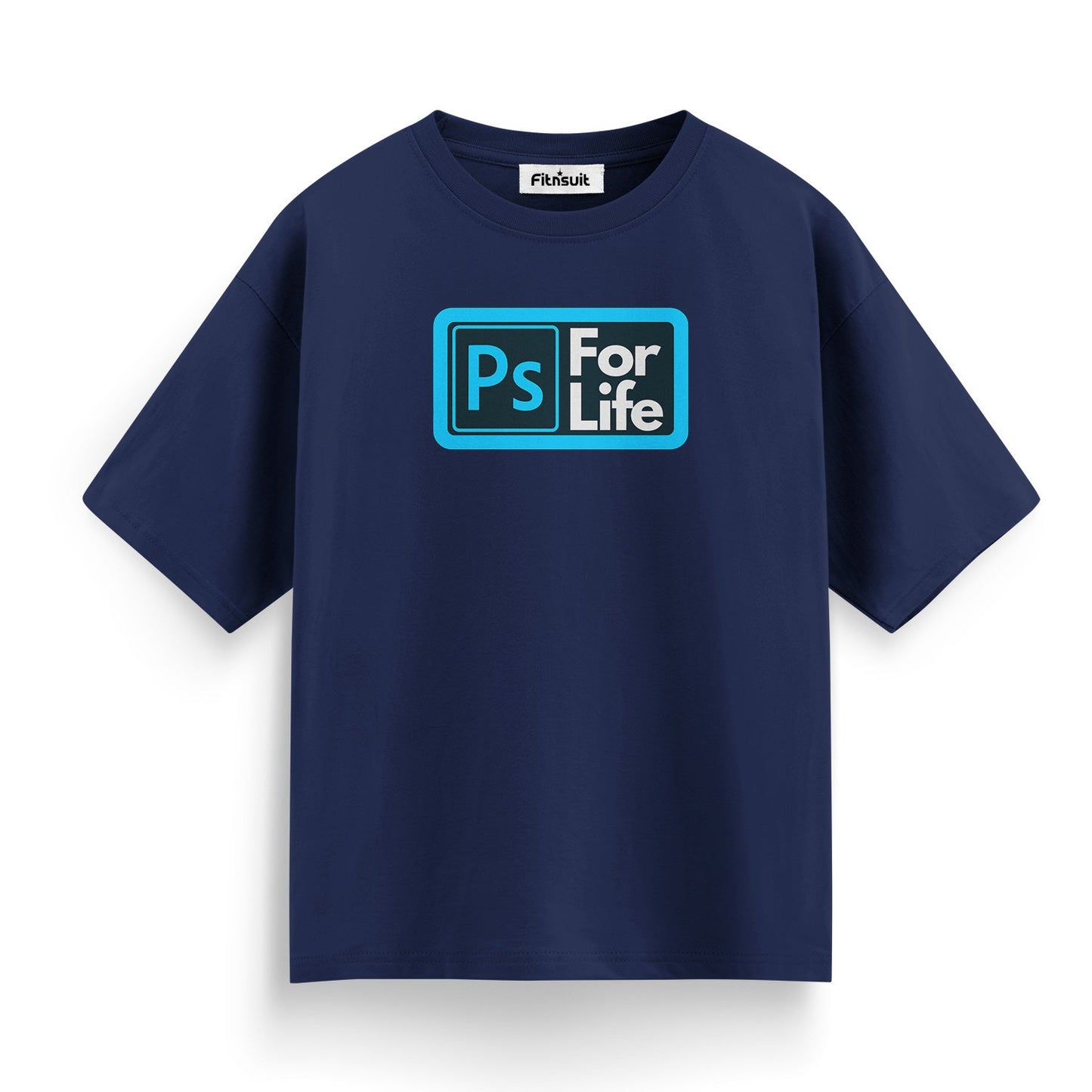 Photoshop For Life Icon Style Graphic Designer T-Shirt