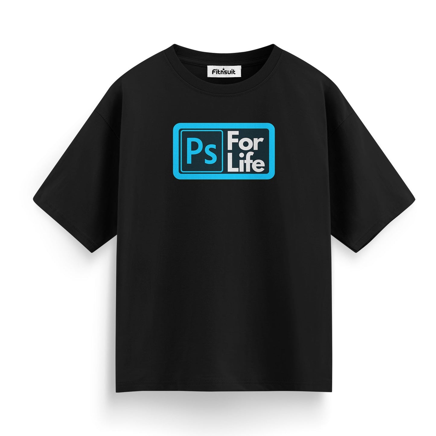 Photoshop For Life Icon Style Graphic Designer T-Shirt