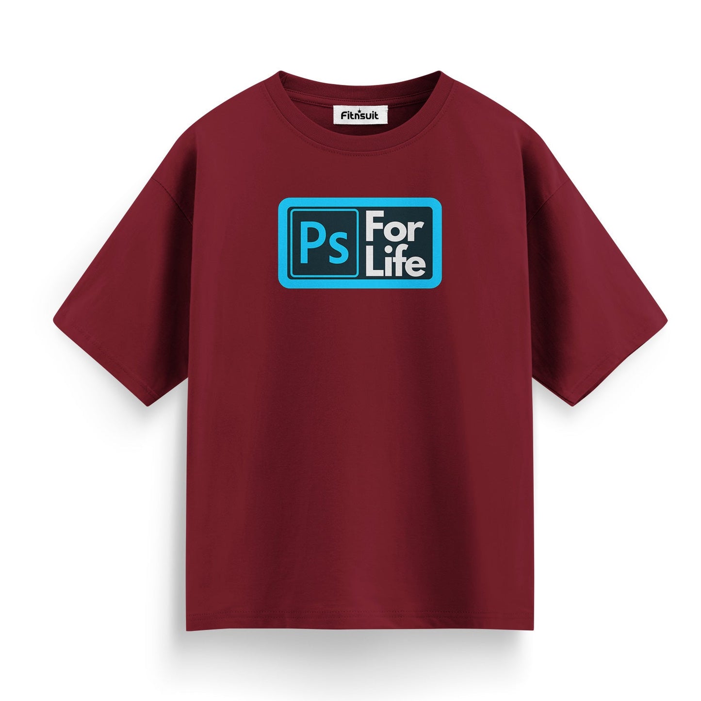 Photoshop For Life Icon Style Graphic Designer T-Shirt