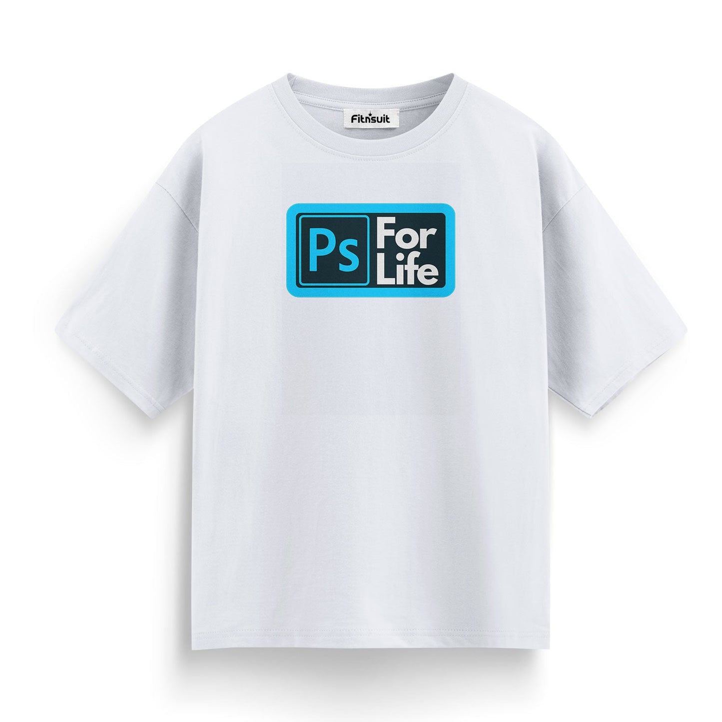 Photoshop For Life Icon Style Graphic Designer T-Shirt