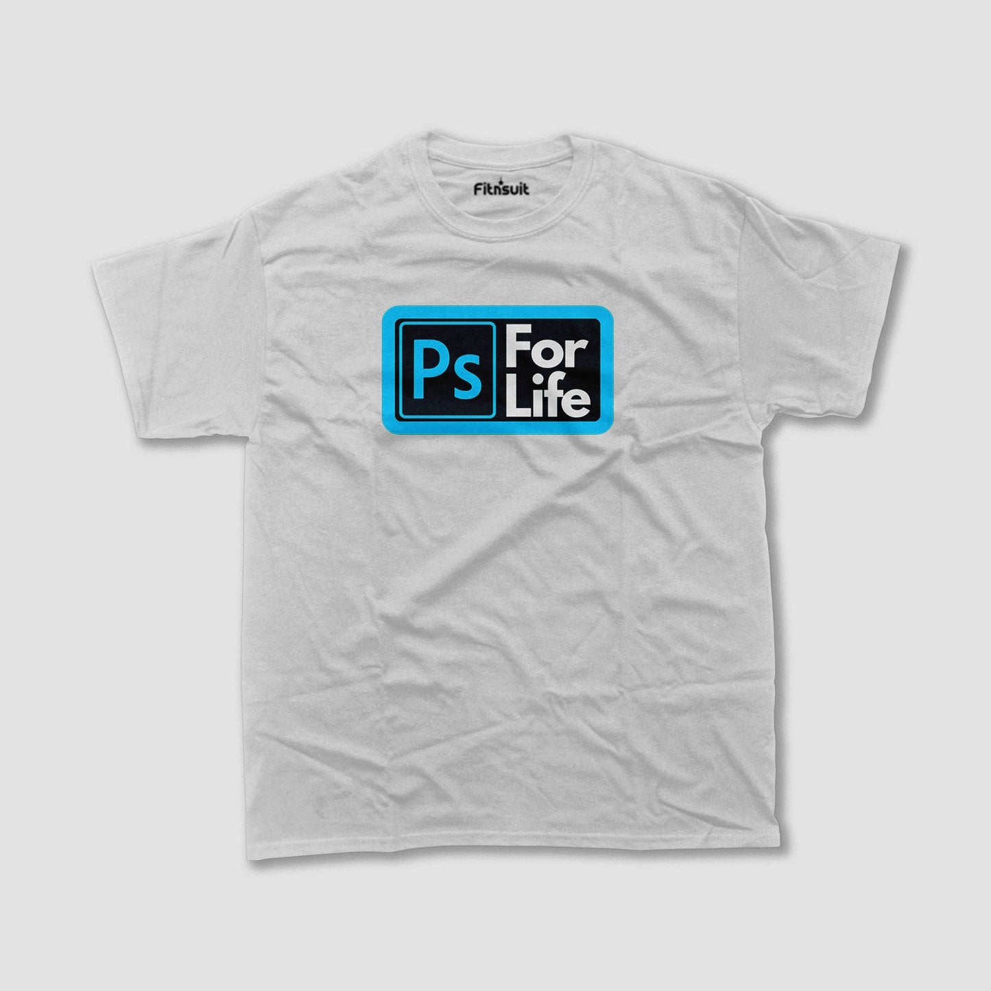 Photoshop For Life Icon Style Graphic Designer T-Shirt