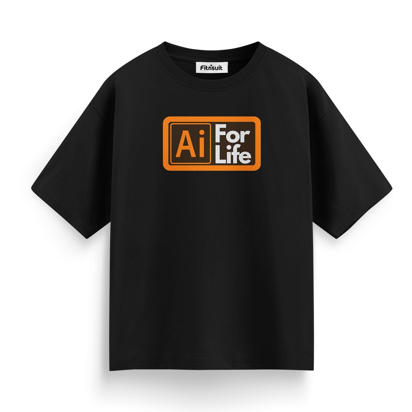 Illustrator For Life Icon Style Graphic Designer T-Shirt
