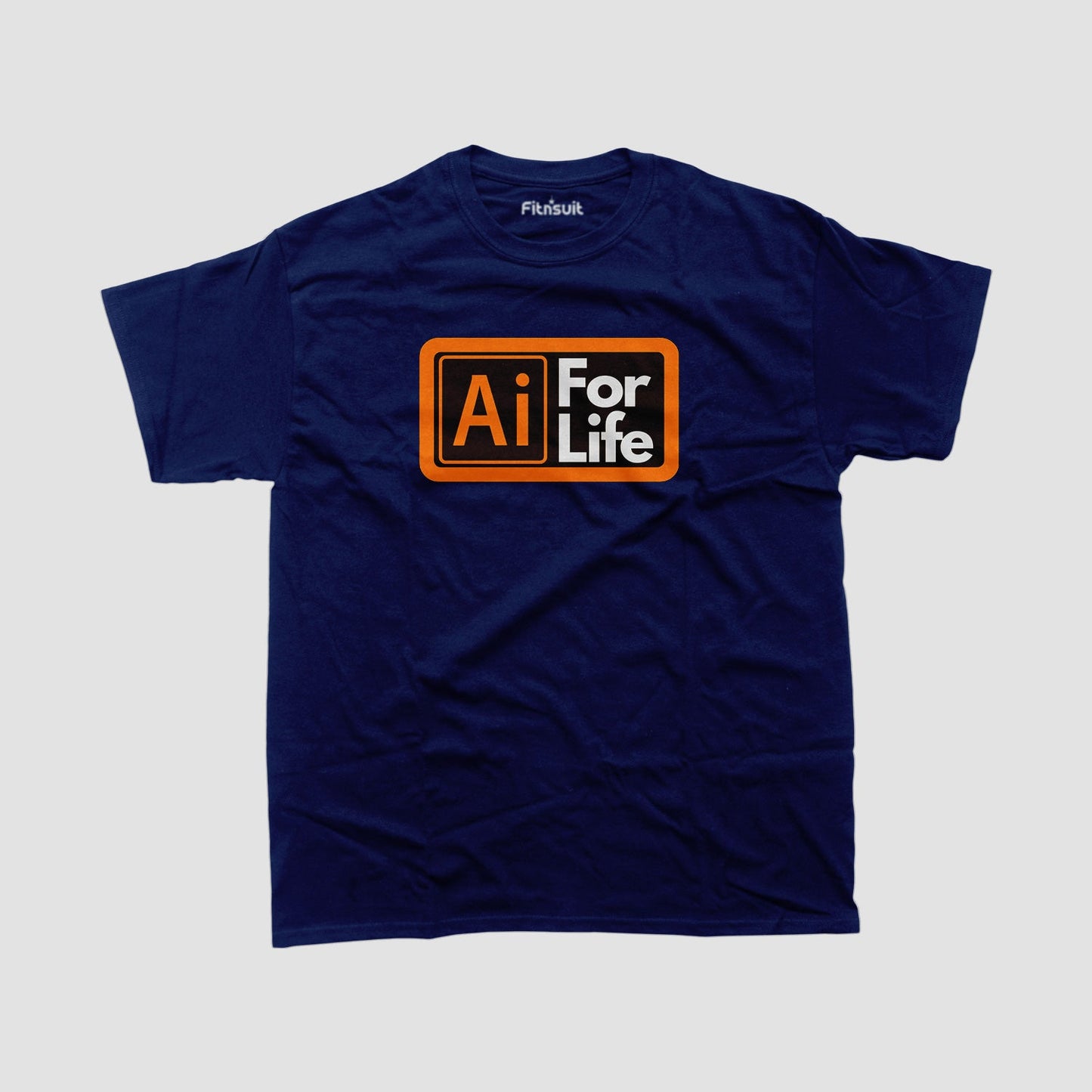 Illustrator For Life Icon Style Graphic Designer T-Shirt
