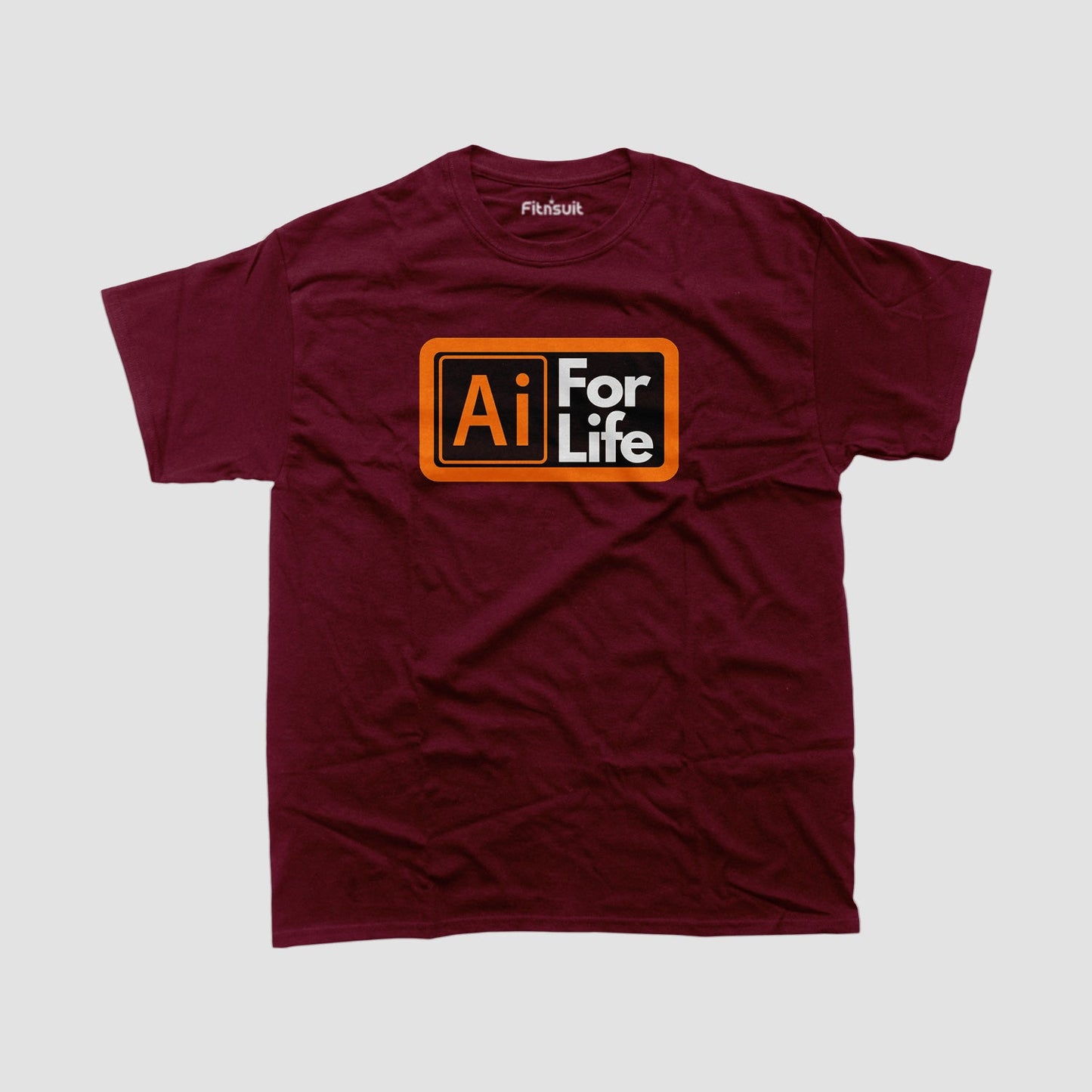 Illustrator For Life Icon Style Graphic Designer T-Shirt