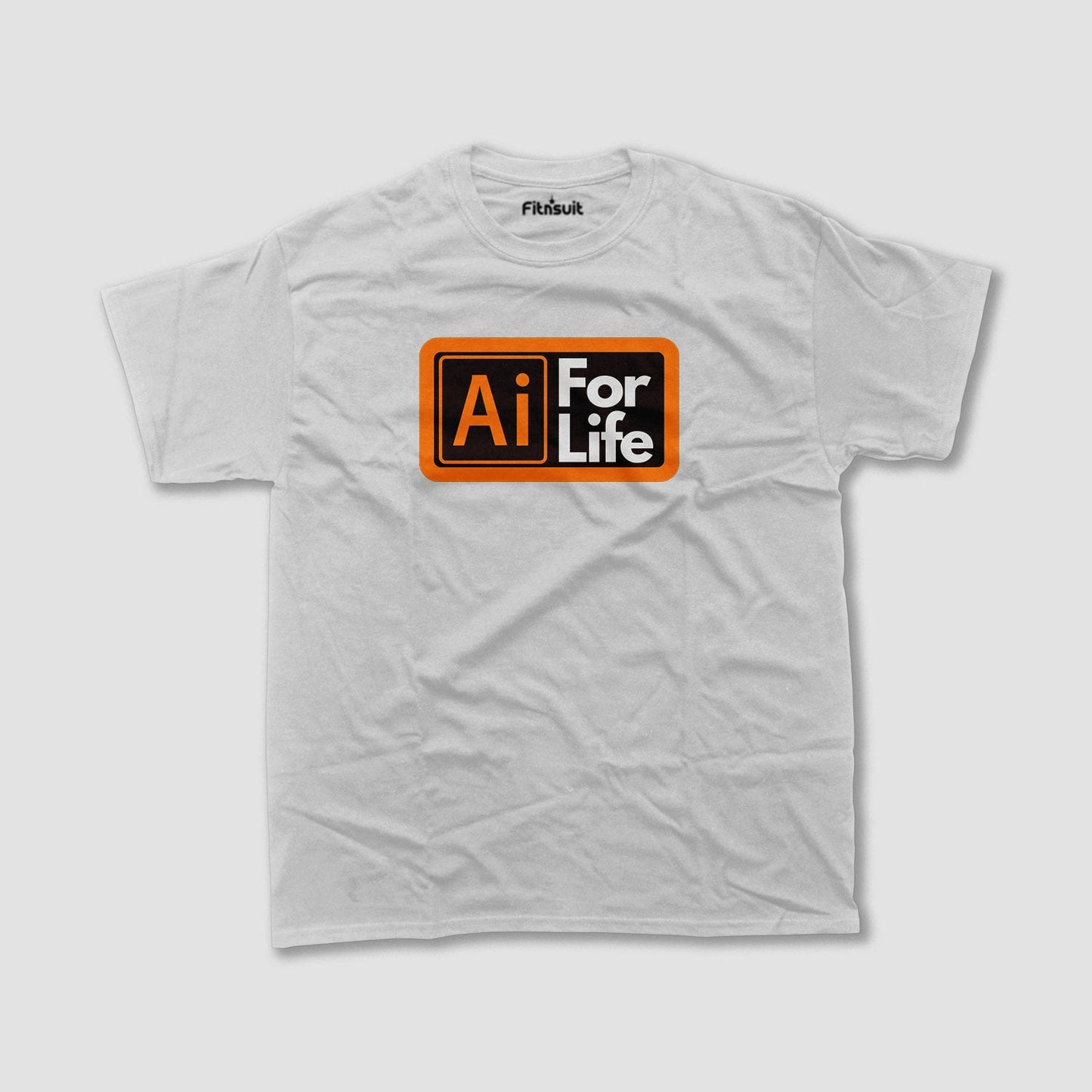 Illustrator For Life Icon Style Graphic Designer T-Shirt
