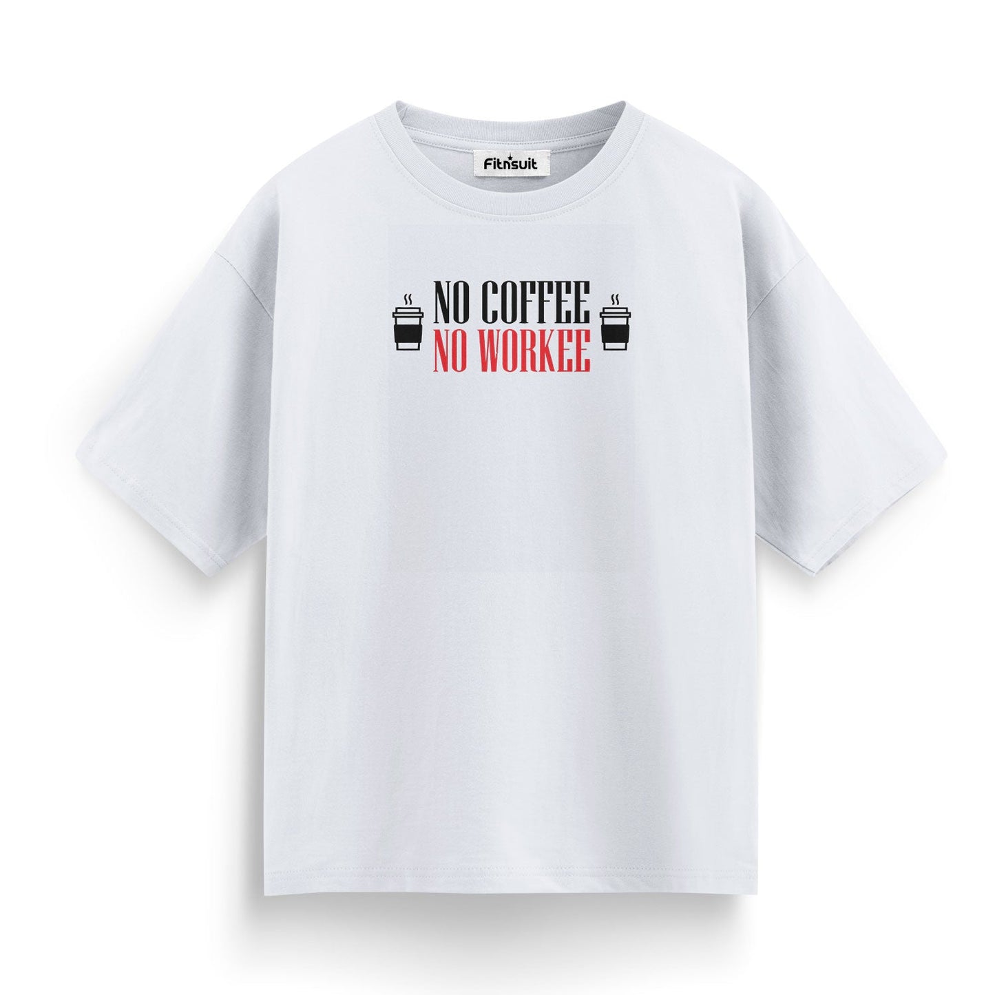 No Coffee No Workee Freelancer Mood Graphic Designer T-Shirt