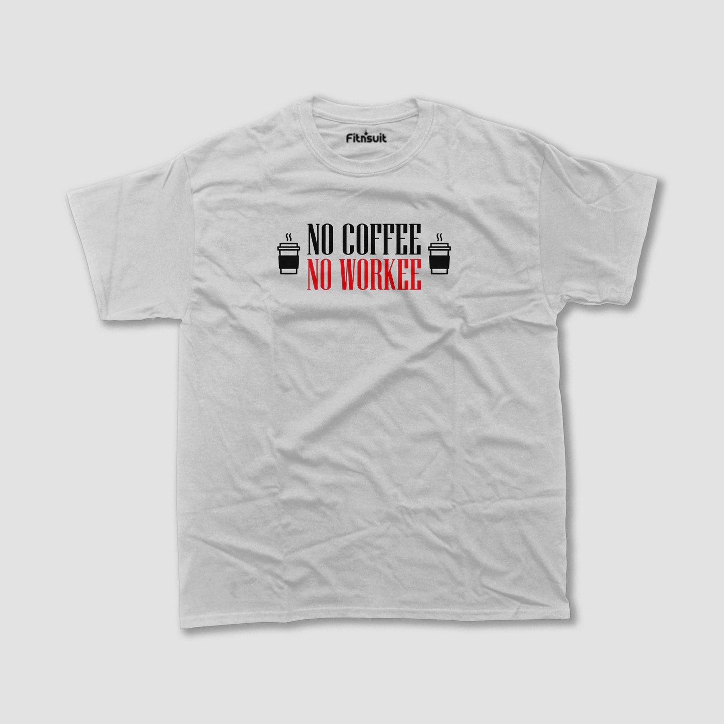 No Coffee No Workee Freelancer Mood Graphic Designer T-Shirt