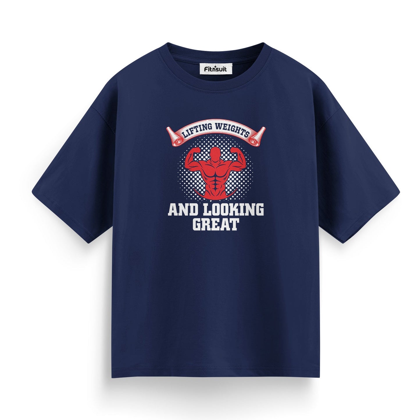Lifting Weights and Looking Great Gym Motivational T shirt