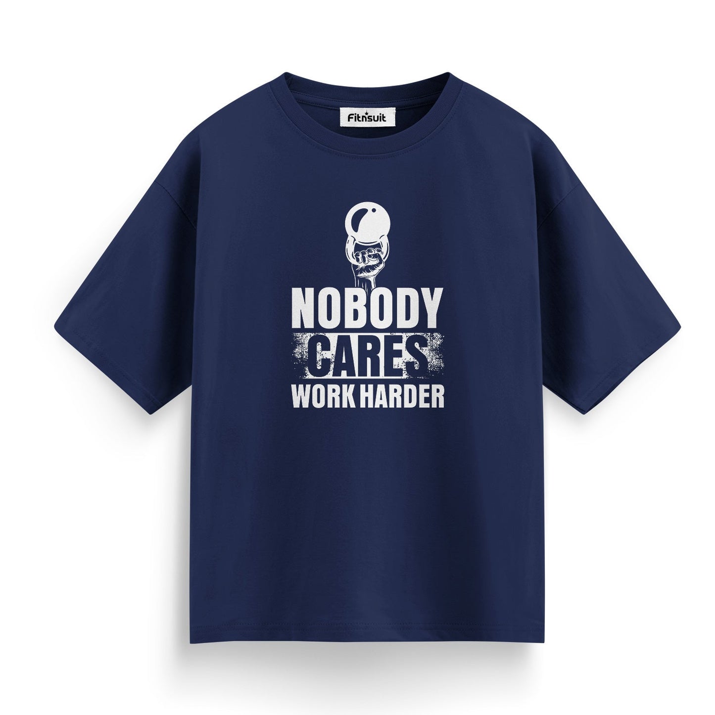 Nobody Cares Work Harder Gym Motivational T shirt