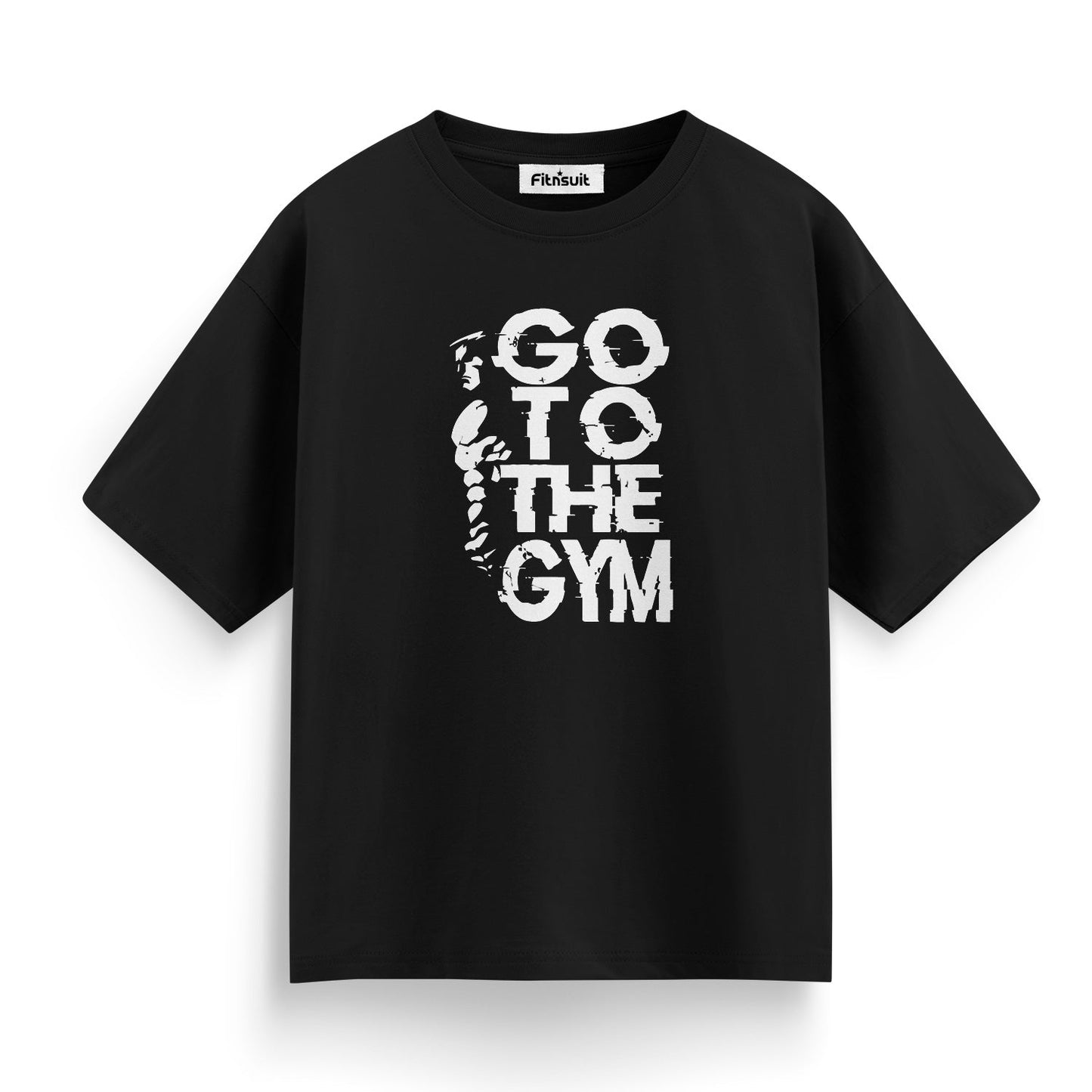 Go To The Gym Gym Motivational T shirt