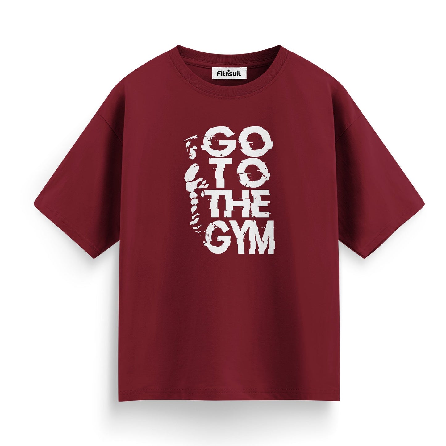 Go To The Gym Gym Motivational T shirt