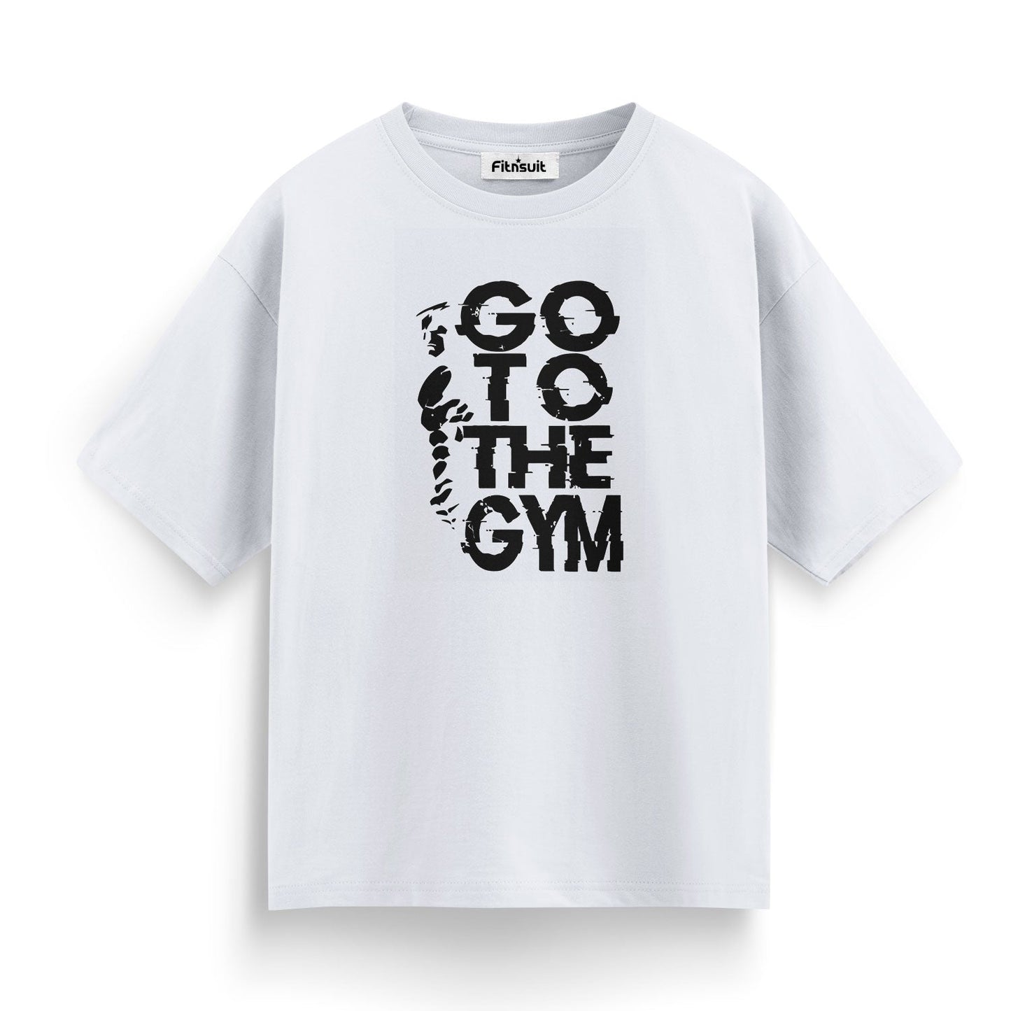 Go To The Gym Gym Motivational T shirt