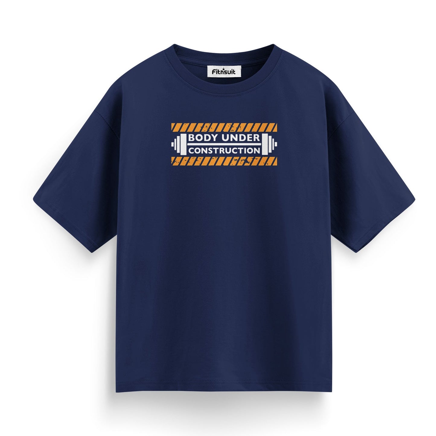 Body Under Construction Gym Motivational T shirt