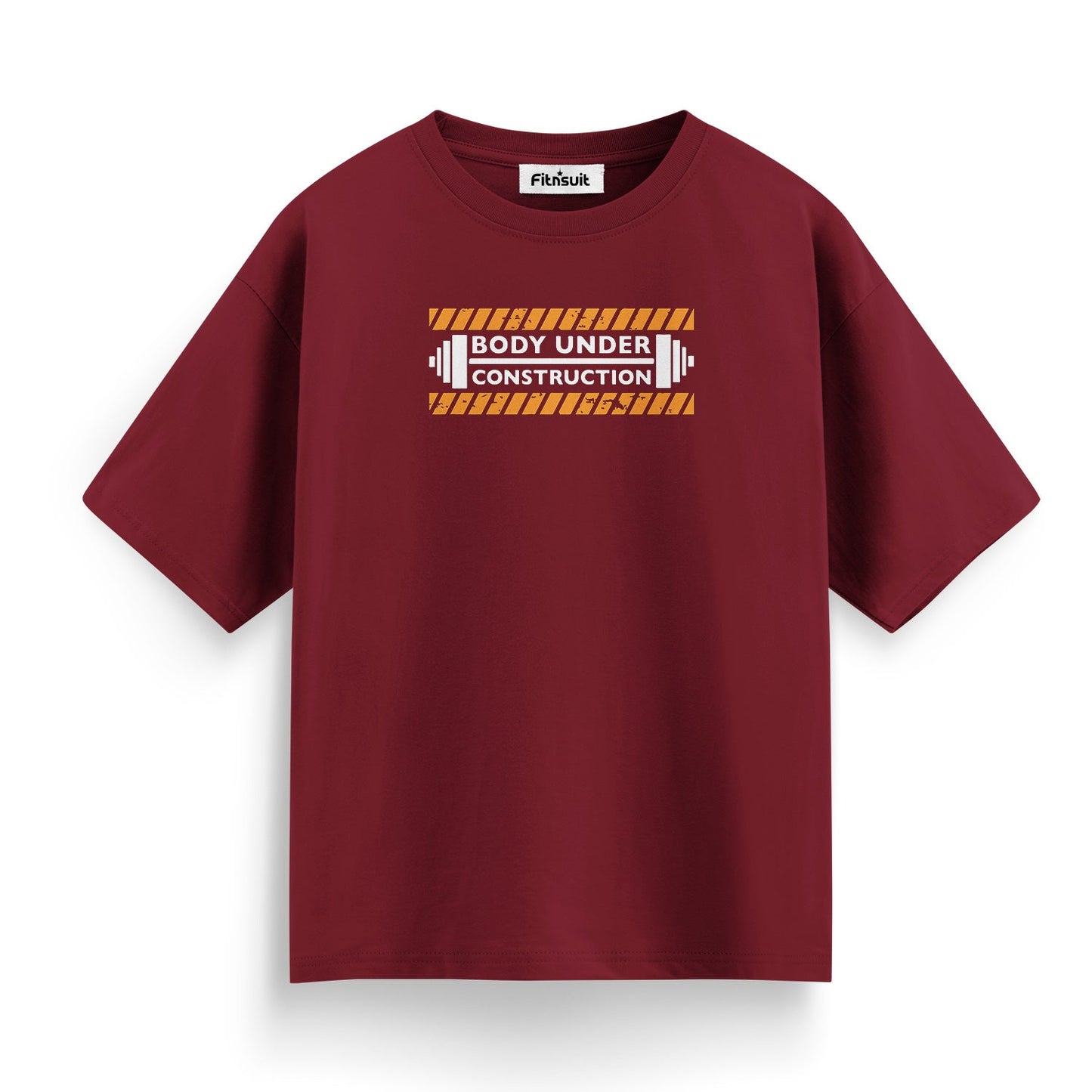 Body Under Construction Gym Motivational T shirt