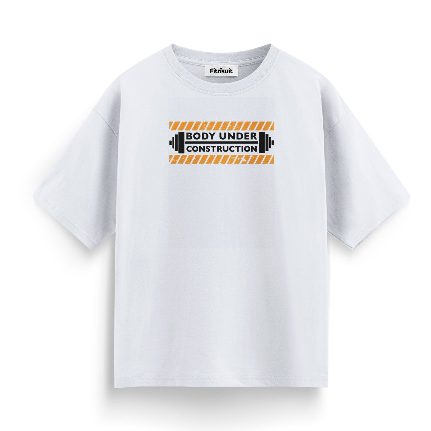 Body Under Construction Gym Motivational T shirt
