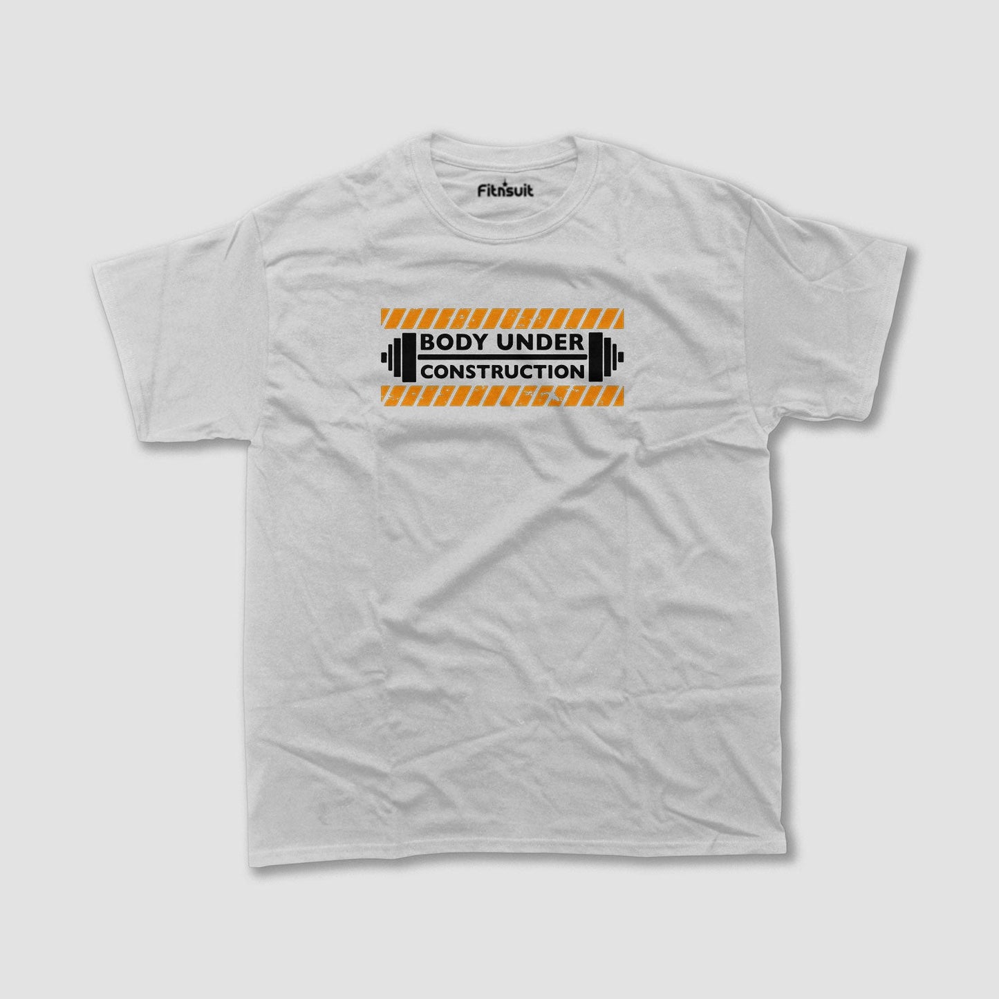 Body Under Construction Gym Motivational T shirt