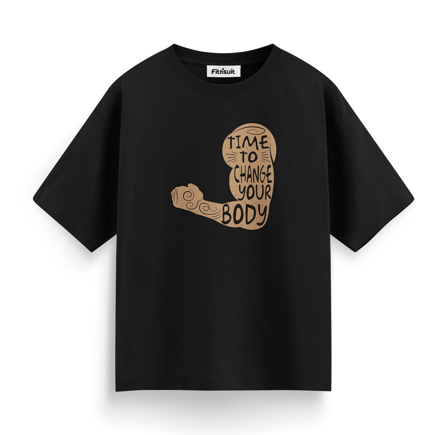 Time To Change Your Body Gym Motivational T shirt