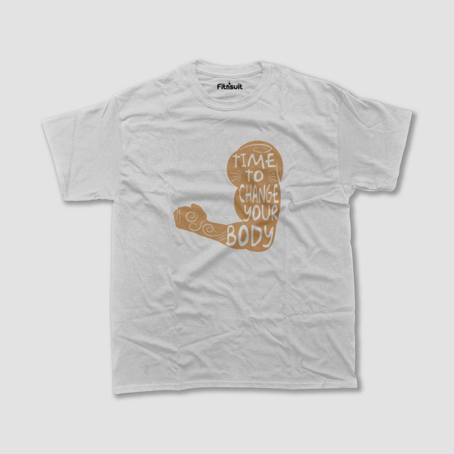 Time To Change Your Body Gym Motivational T shirt