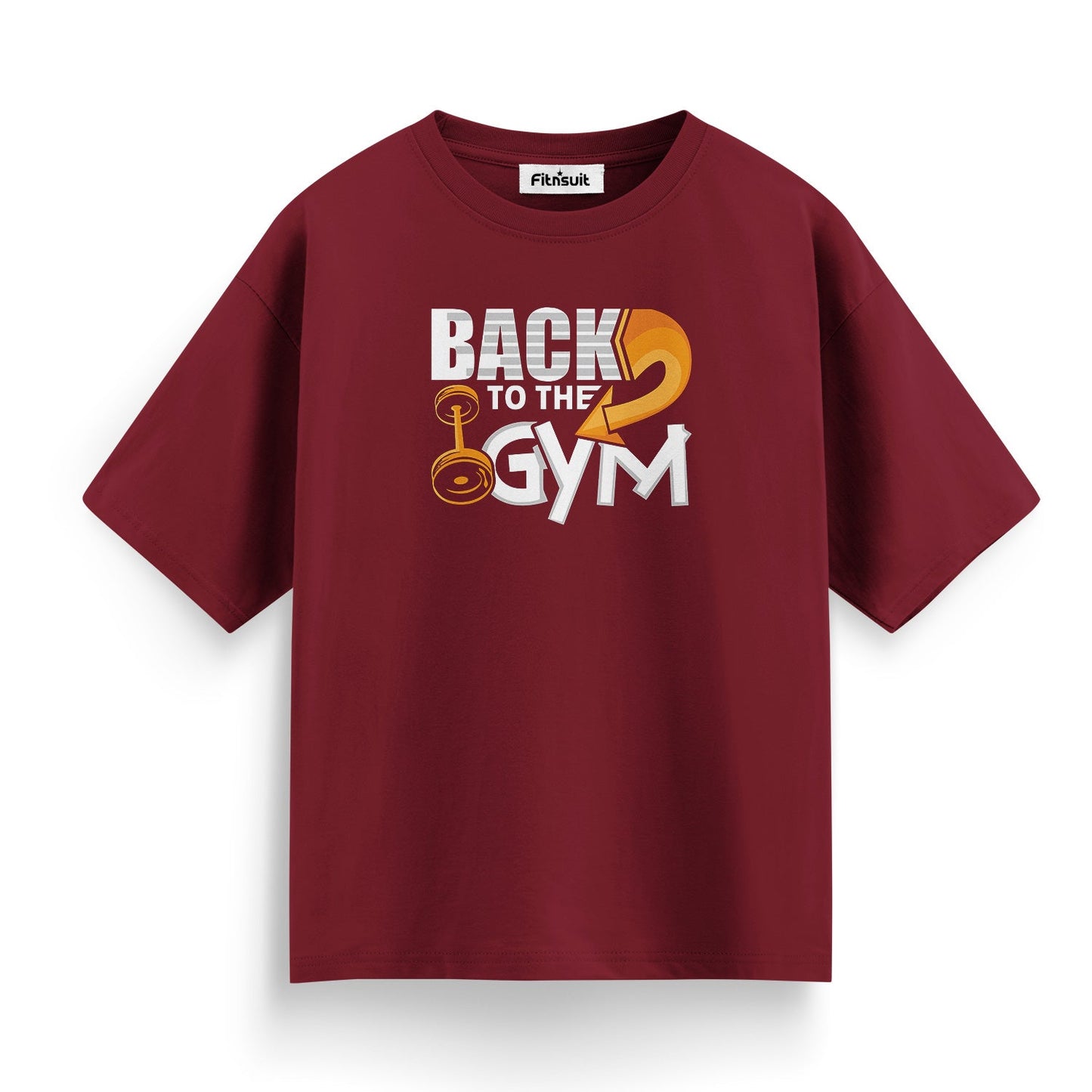 Back To The Gym Gym Motivational T shirt
