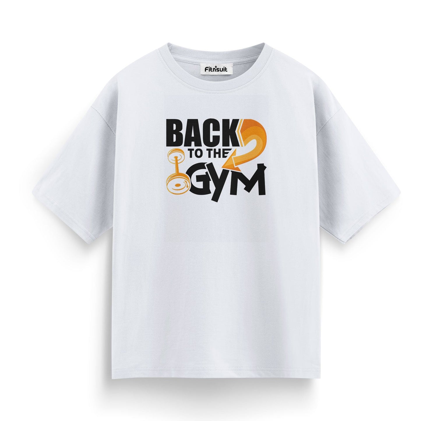 Back To The Gym Gym Motivational T shirt