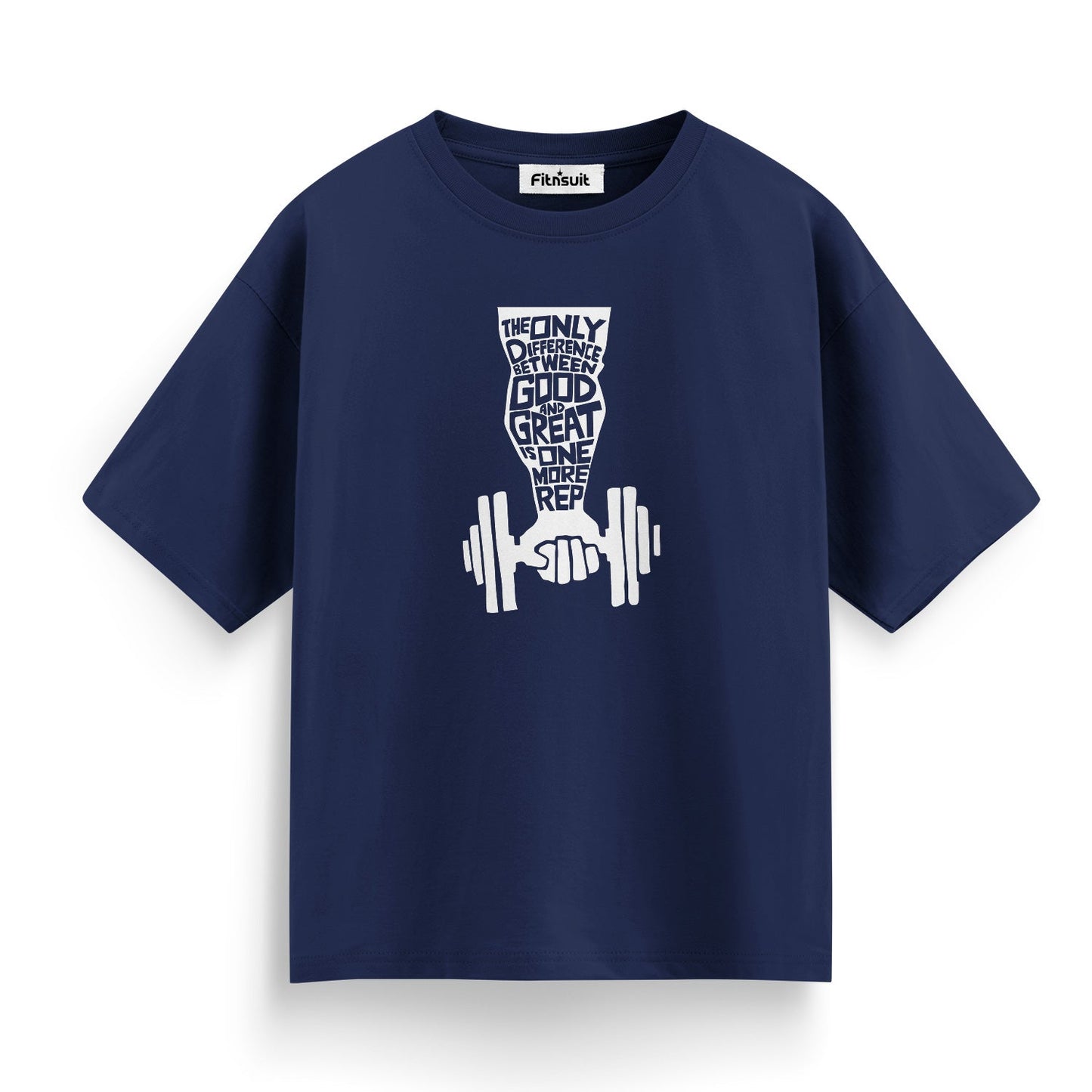 The Only Difference is One More Rep Gym Motivational T shirt