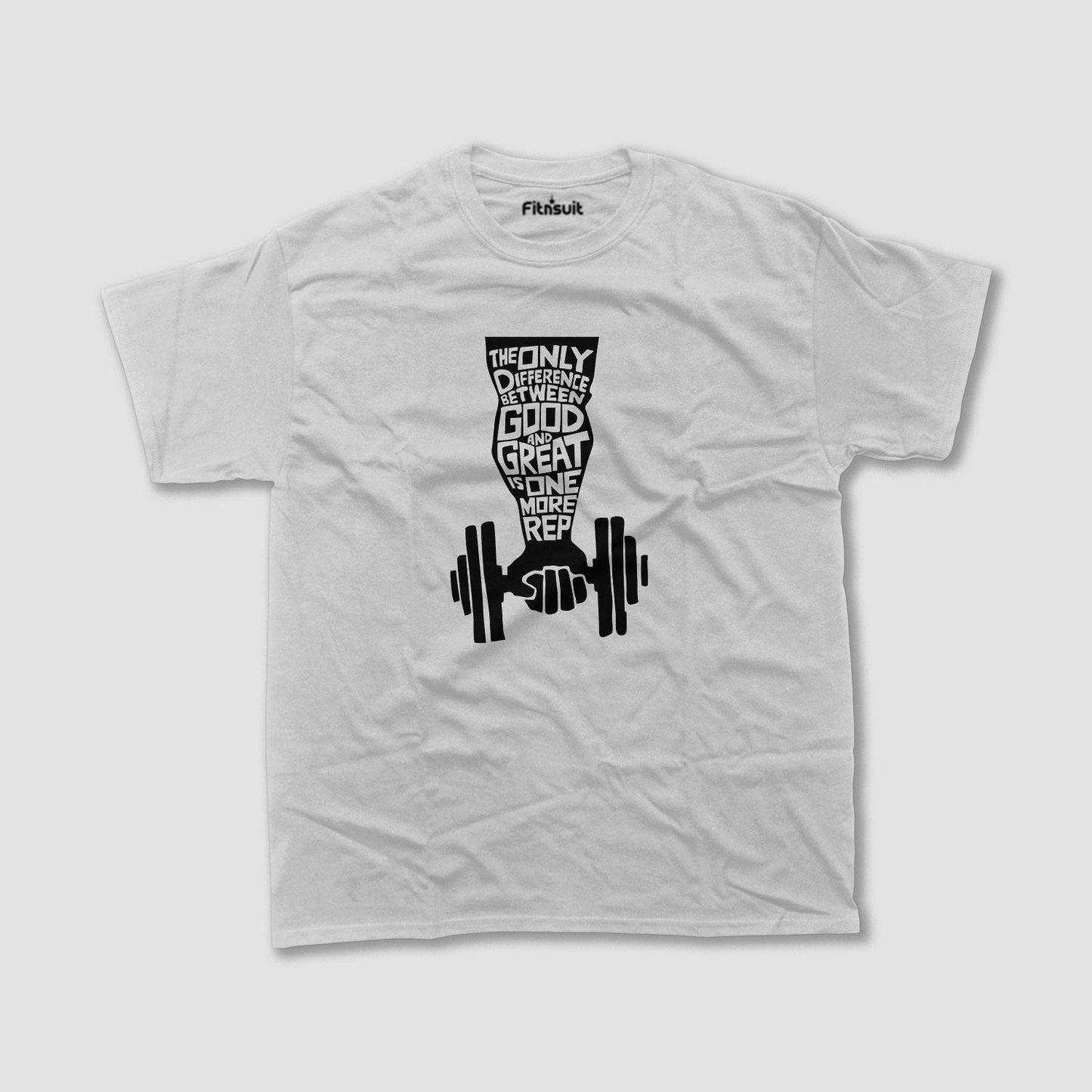 The Only Difference is One More Rep Gym Motivational T shirt