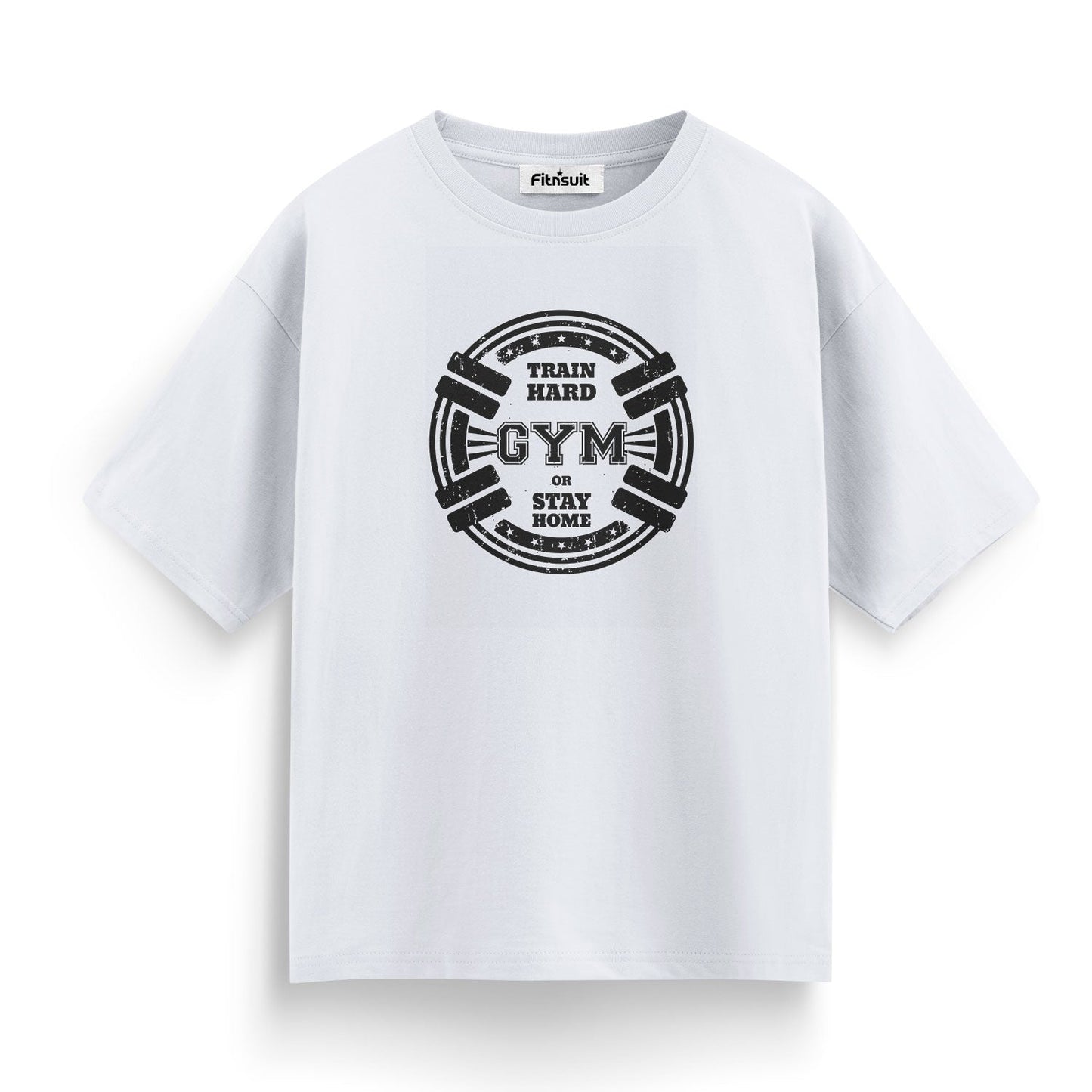 Train Like A Beast Gym Day Emblem Gym Motivational T shirt