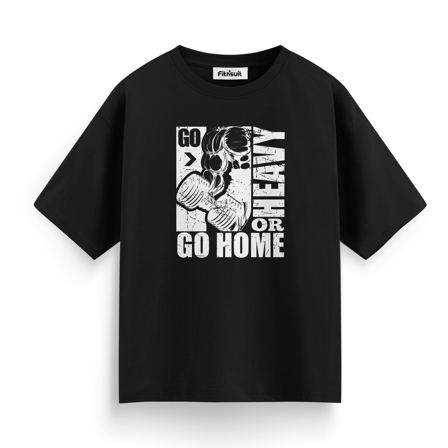 Go Heavy Or Go Home Gym Workout T shirt