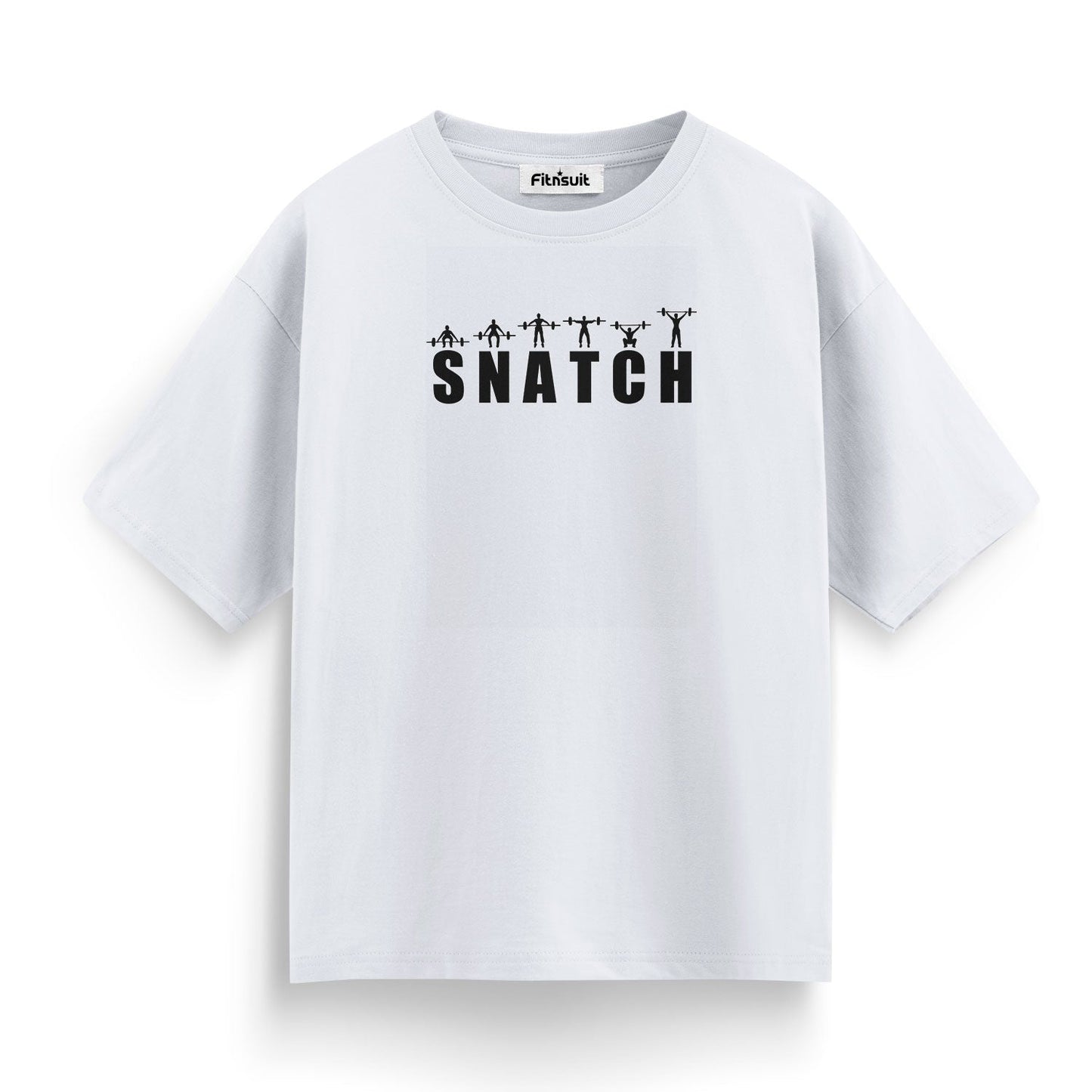 Snatch Weightlifting Gym Workout T shirt