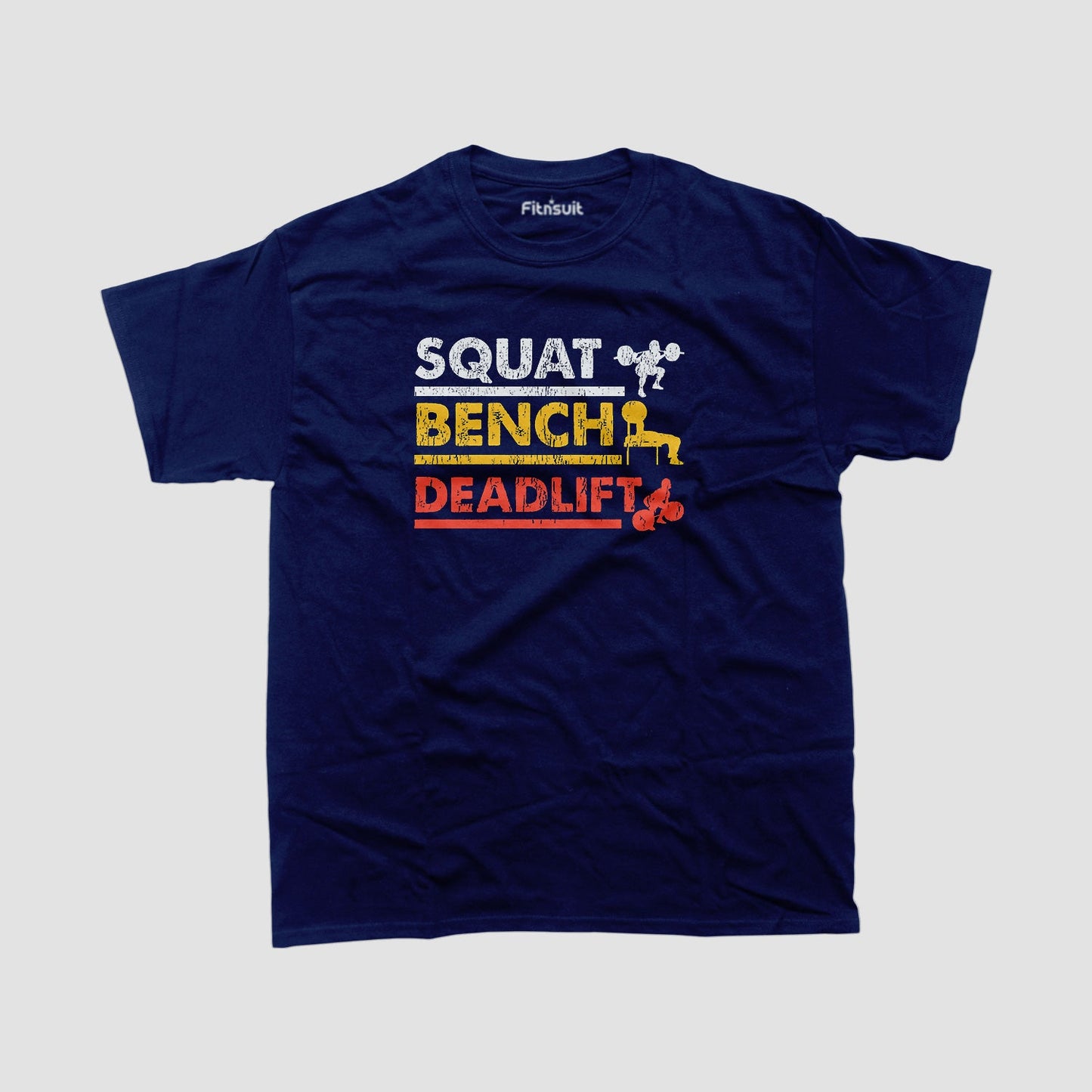Squat Bench Deadlift Gym Workout T shirt