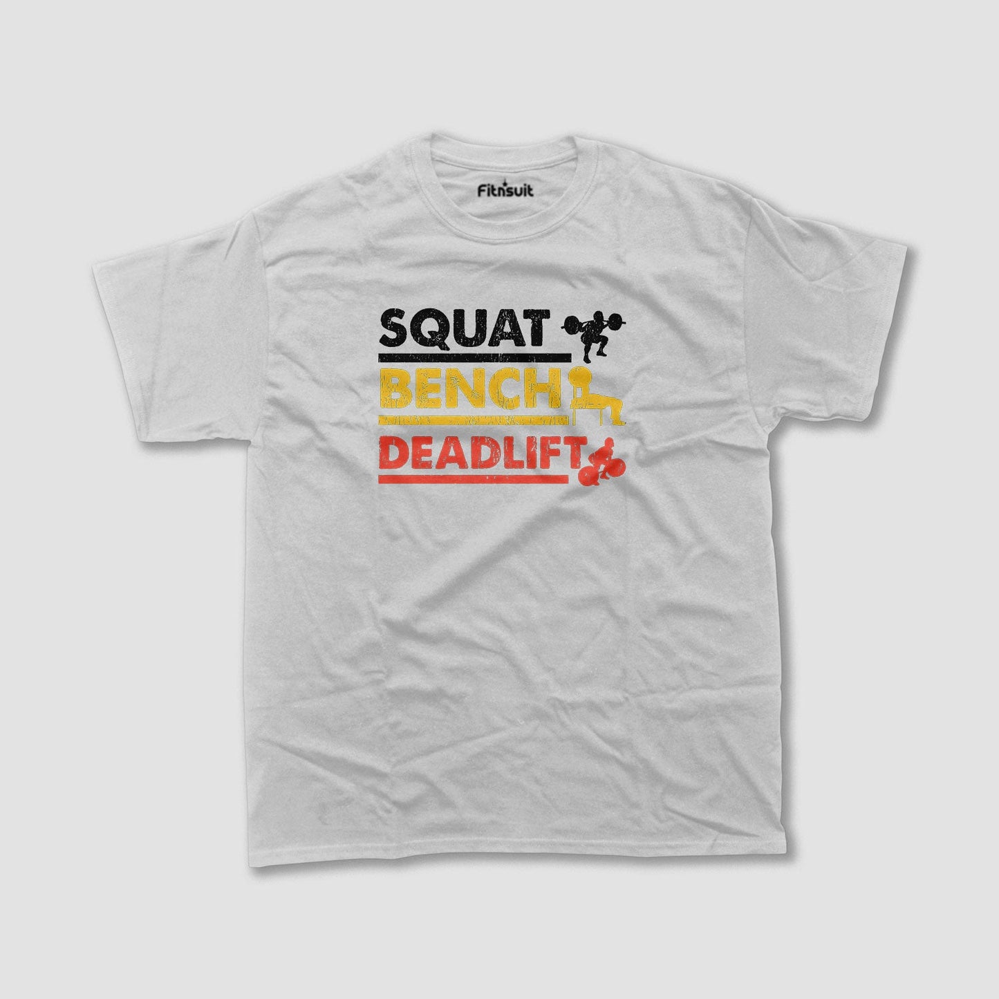 Squat Bench Deadlift Gym Workout T shirt