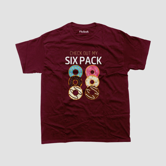 Check Out My Six Pack Donut Gym Humor T shirt