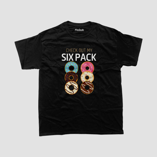 Check Out My Six Pack Donut Gym Humor T shirt