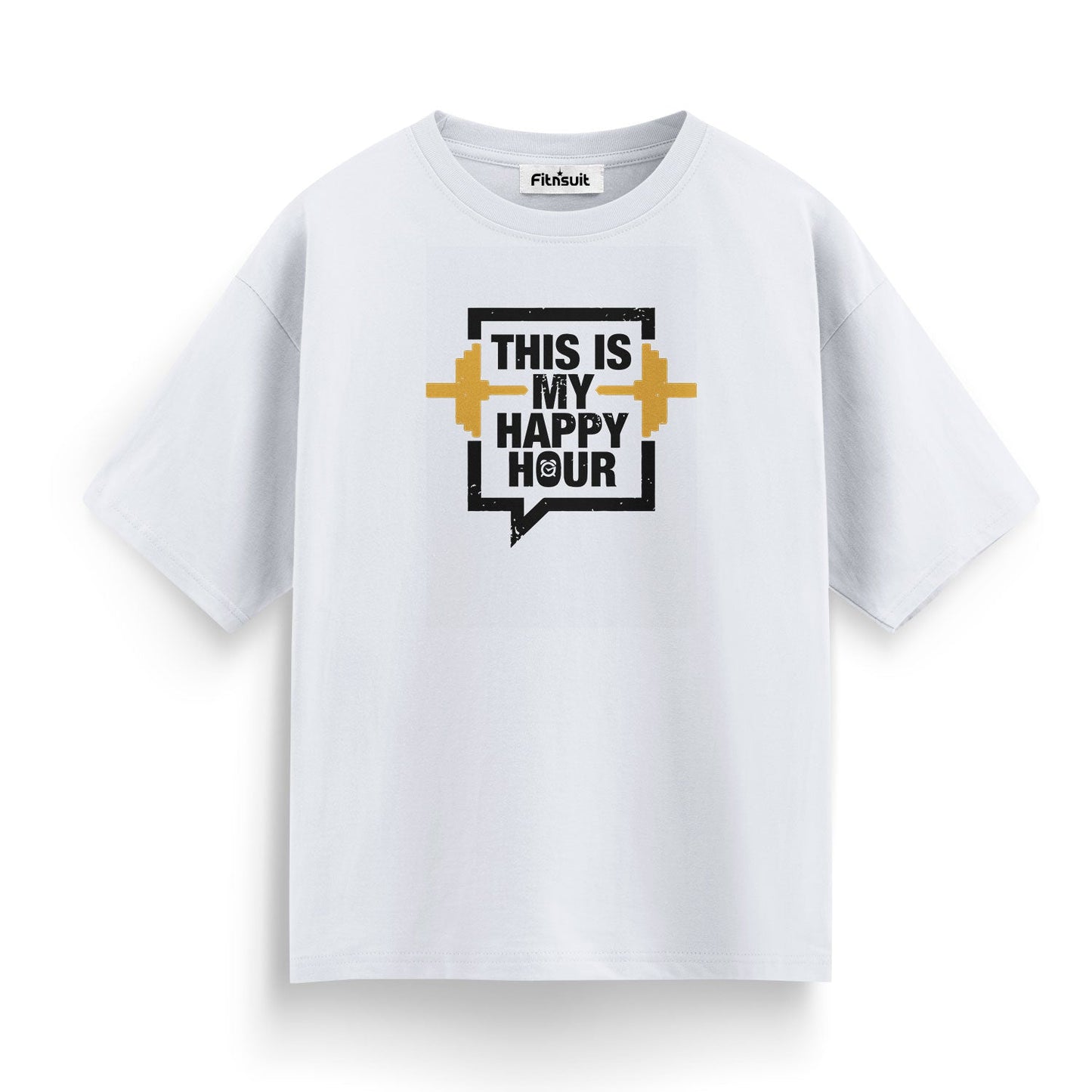 This Is My Happy Hour Gym Motivational T shirt