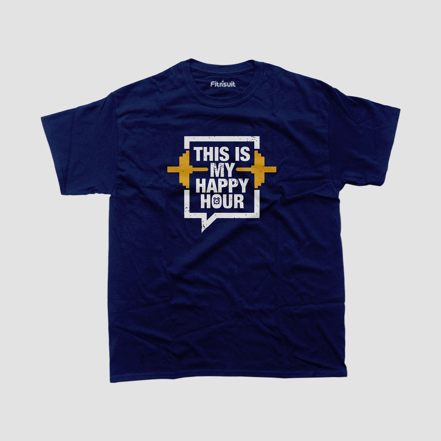 This Is My Happy Hour Gym Motivational T shirt