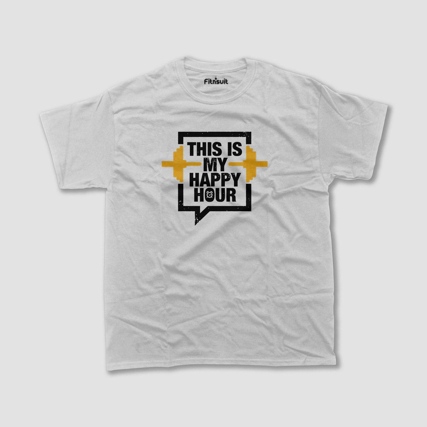 This Is My Happy Hour Gym Motivational T shirt