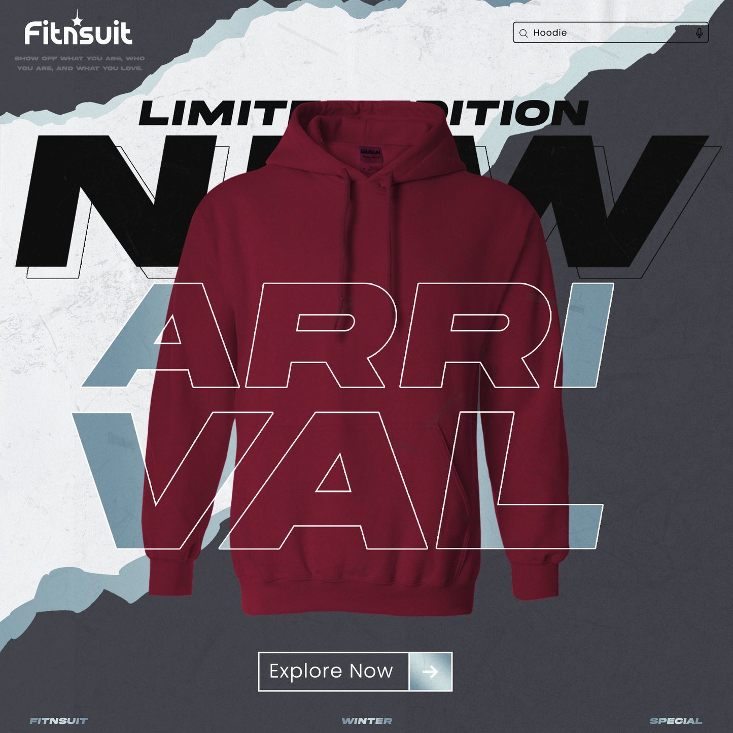 9 Different Solid color Hoodie