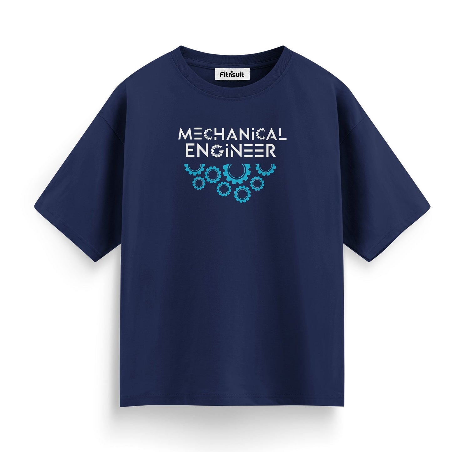 Gear Pattern Mechanical  Engineerchanical Engineer Design T shirt